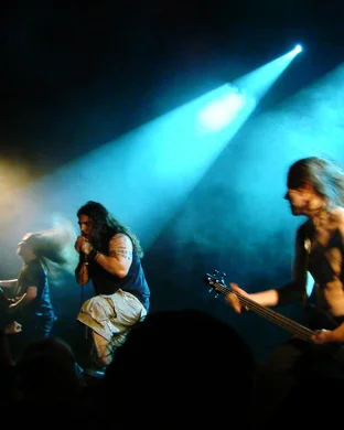 Live concert by Cattle Decapitation