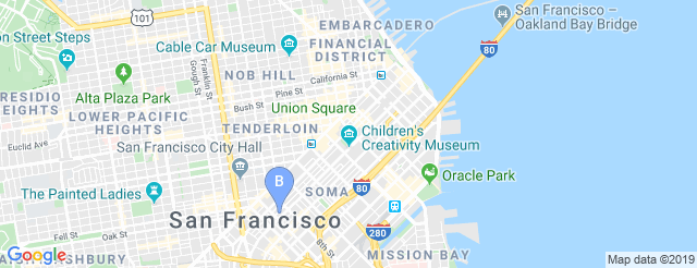 Blue Shield of California Theater at Yerba Buena Center for the Arts