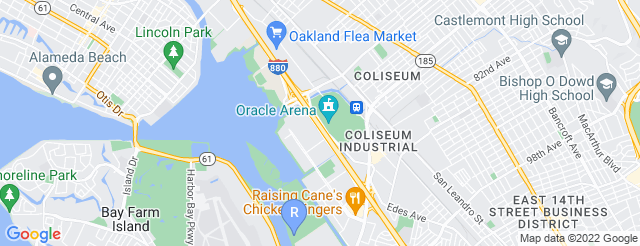 Oakland Coliseum