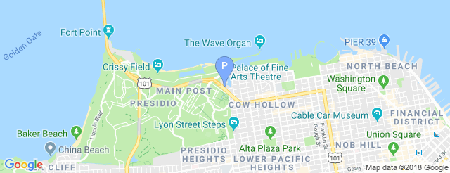 Palace Of Fine Arts