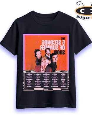 5 Seconds of Summer Mountain View