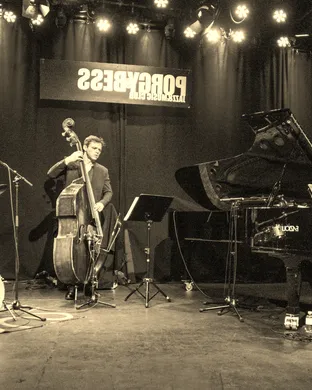 Aaron Diehl Trio San Francisco