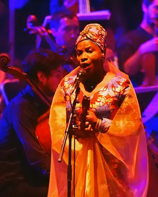 Angelique Kidjo Stanford