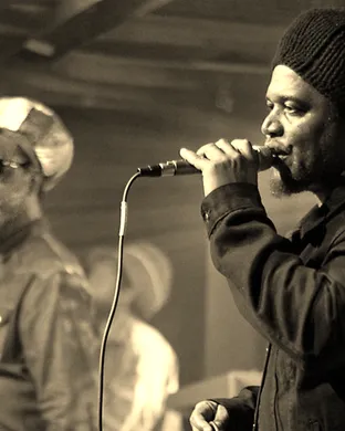 Live concert by Black Uhuru