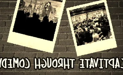 Captivate Through Comedy 201 Graduation Show