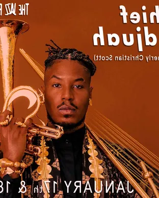 Chief Adjuah (Christian Scott) Oakland