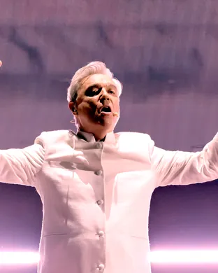 David Byrne Stanford