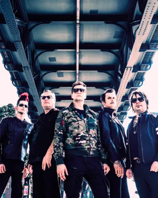 Live concert by Die Krupps