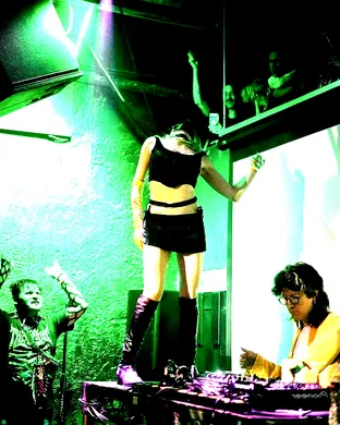 Live concert by Dorian Electra