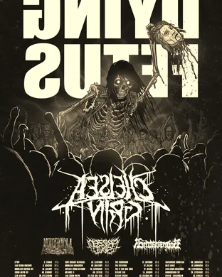 Dying Fetus Berkeley