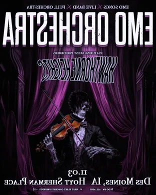 Live concert by Emo Orchestra & The Spill Canvas