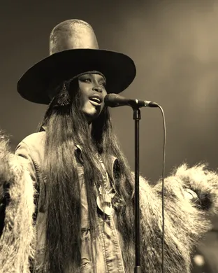 Erykah Badu Berkeley