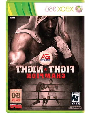 Fight Night - Live Wrestling Rave sports event