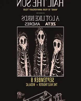 Hail The Sun Berkeley