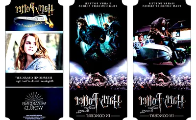 Harry Potter and The Deathly Hallows Part 2 In Concert