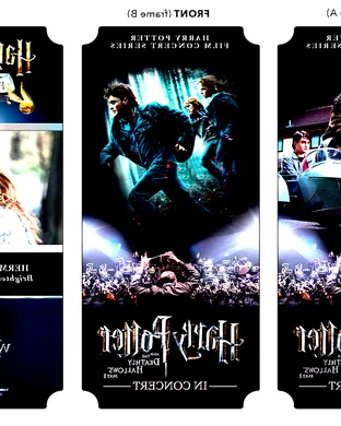 Harry Potter and the Deathly Hallows Part 2 In Concert event