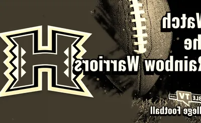 Hawaii Rainbow Warriors Football