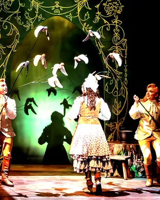 Into The Woods Berkeley