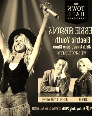 Live concert by John Lloyd Young
