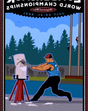 Lumberjack World Championships - Finals