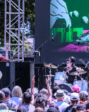 Mosswood Meltdown: John Waters. Iggy Pop, Bikini Kill & Otoboke Beaver - 2 Day Pass