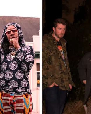 Live concert by Shabazz Palaces