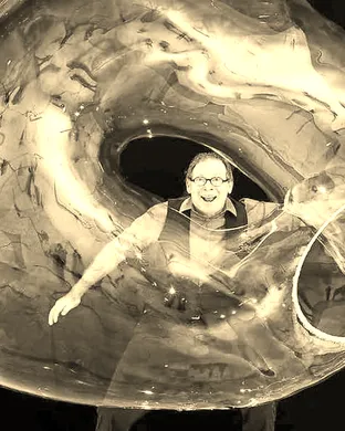 The Amazing Bubble Man