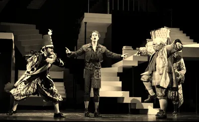 The Barber of Seville Encounter
