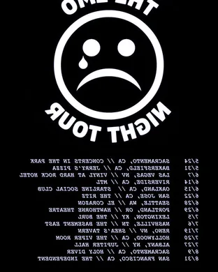 The Emo Night Tour