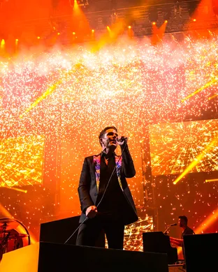 Live concert by Super Bowl LX Studio 60: The Killers