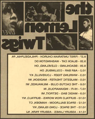 The Lemon Twigs San Francisco