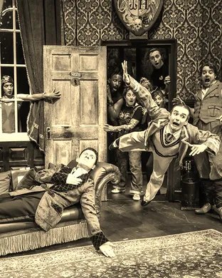 The Play That Goes Wrong San Mateo