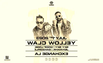 Yellow Claw