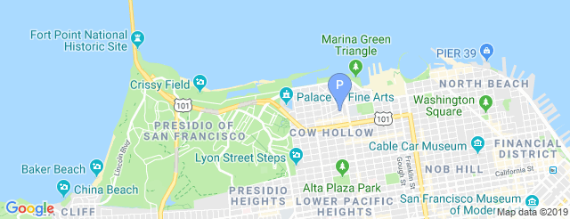 Palace Of Fine Arts