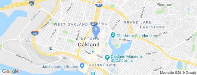 Paramount Theatre - Oakland