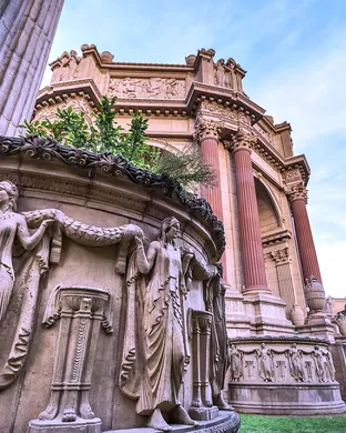 Palace Of Fine Arts